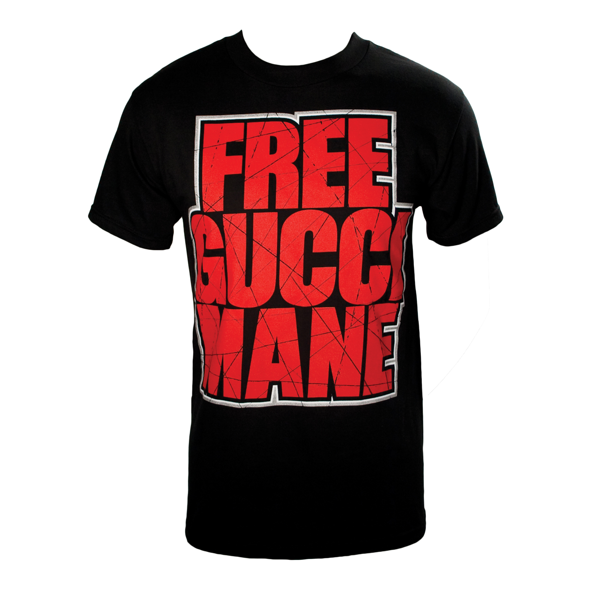 GUCCI MANE Free Gucci Black T-Shirt